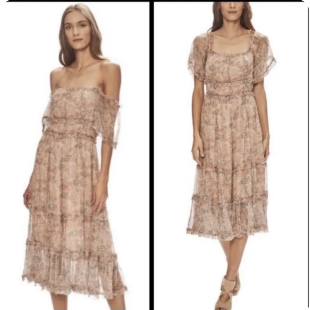 Anthropologie Love the Label Waterlily dress